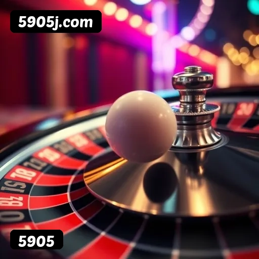 5905 bônus R$5.000 + 500 giros - Rollover 35x, prazo 30 dias, 38% taxa conversão